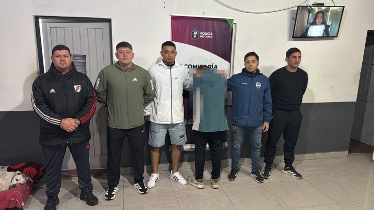 detenido arma blanca