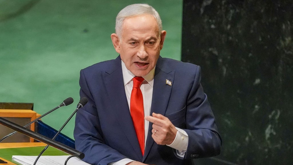 Benjamin-Netanyahu-ante-la-ONU-EFE